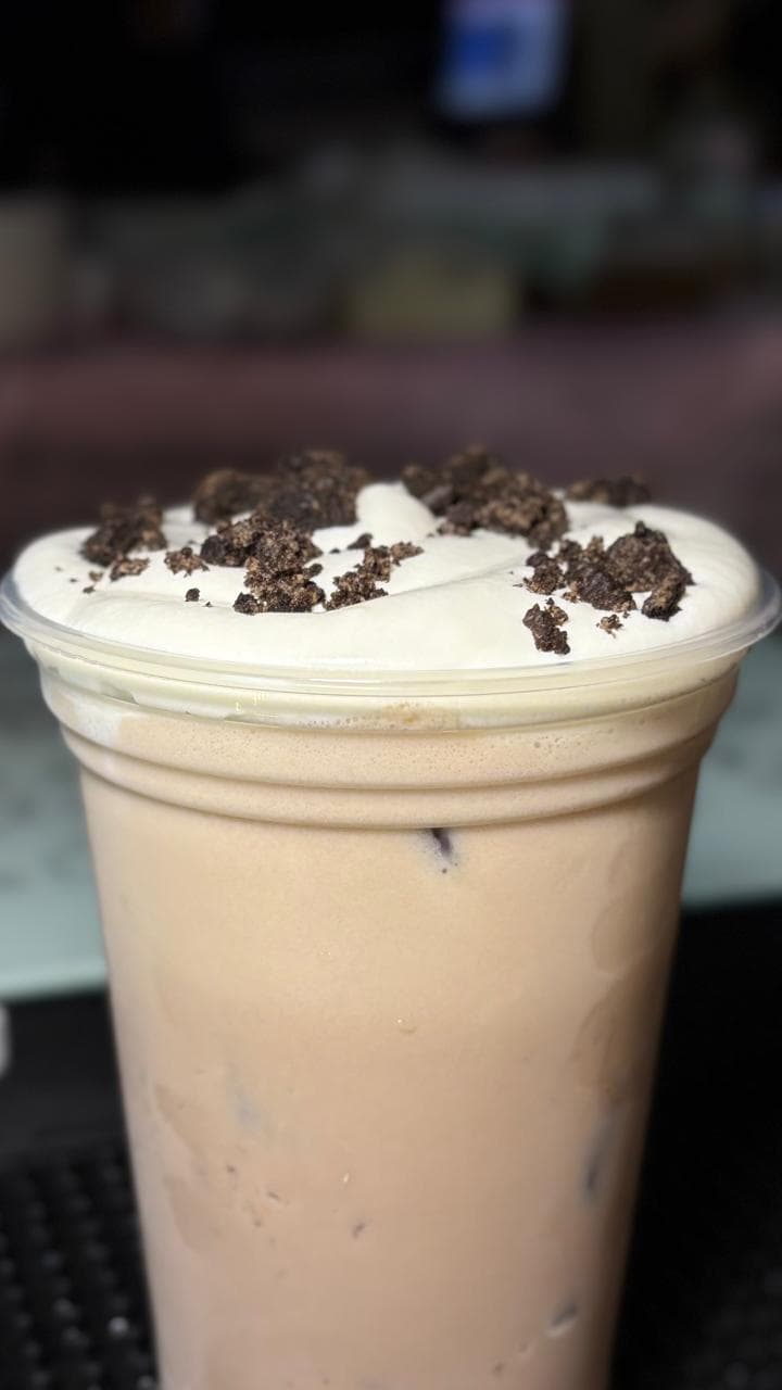 Chocolate Velvet — coquetelaria autoral Vyra Drinks