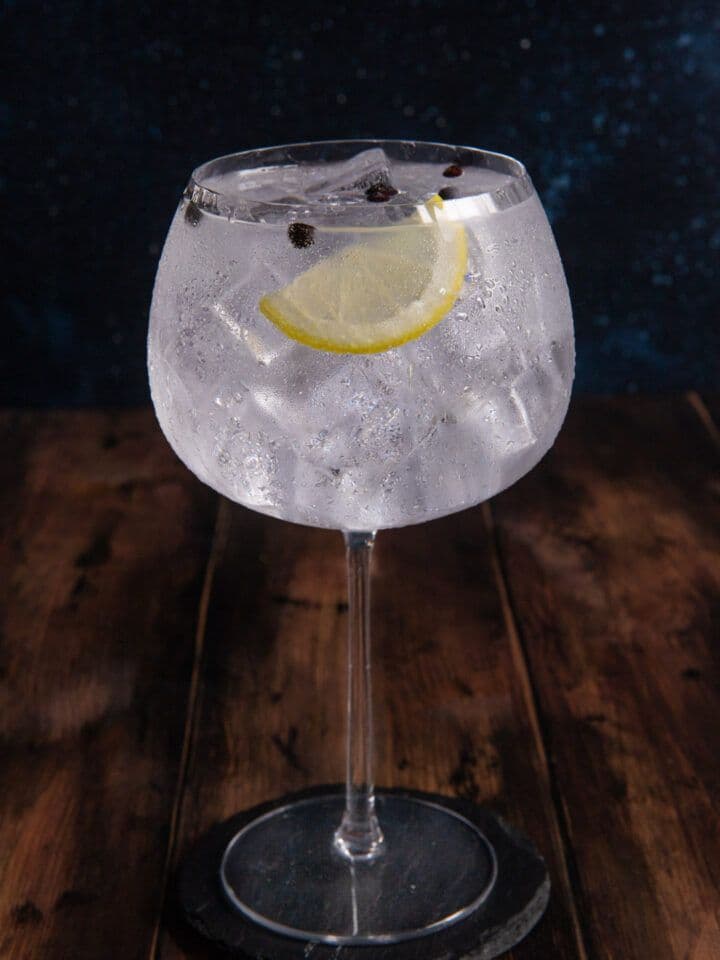 Gin Tônica — coquetelaria autoral Vyra Drinks